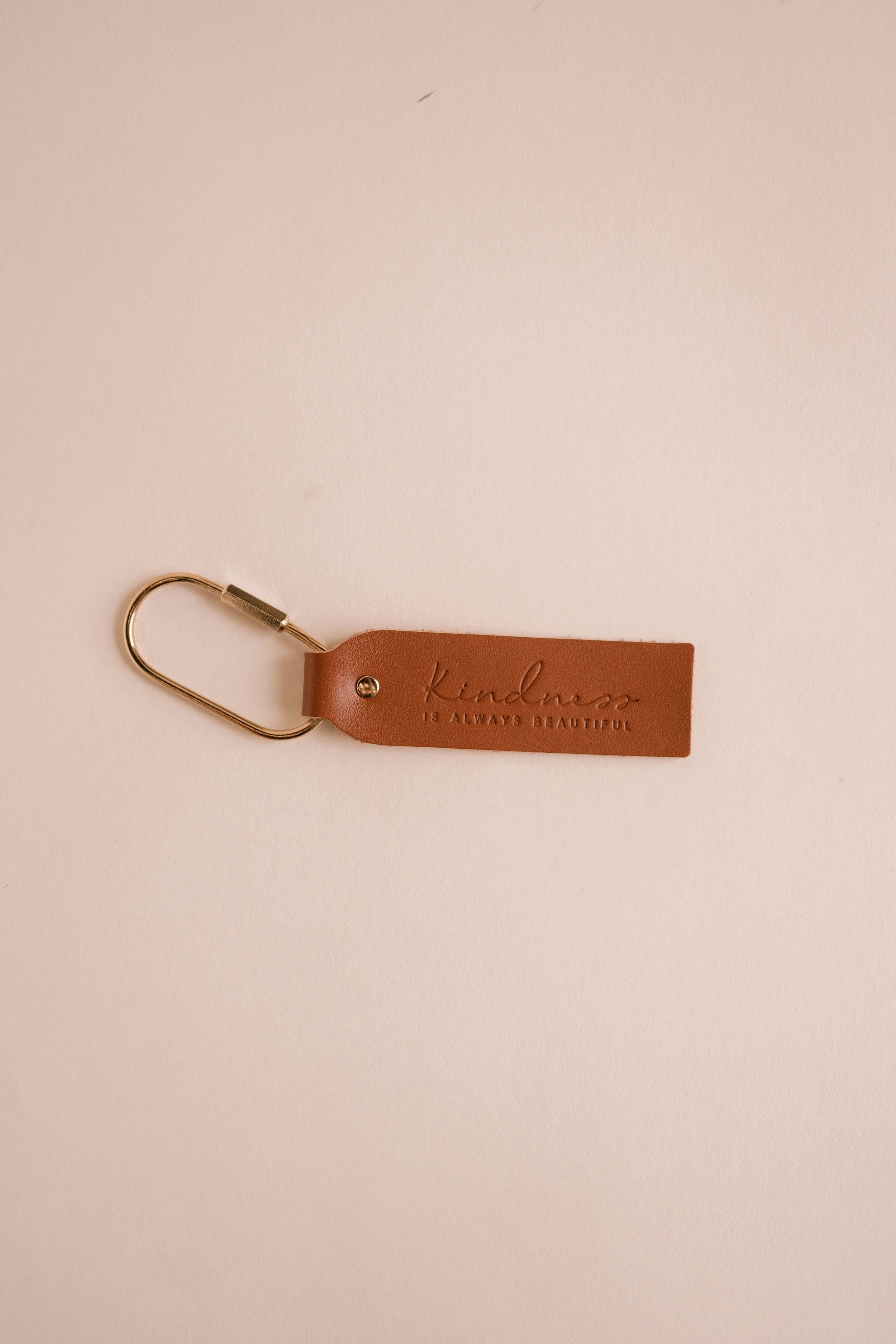 Kindness Camel Key Fob | Christian Keychain