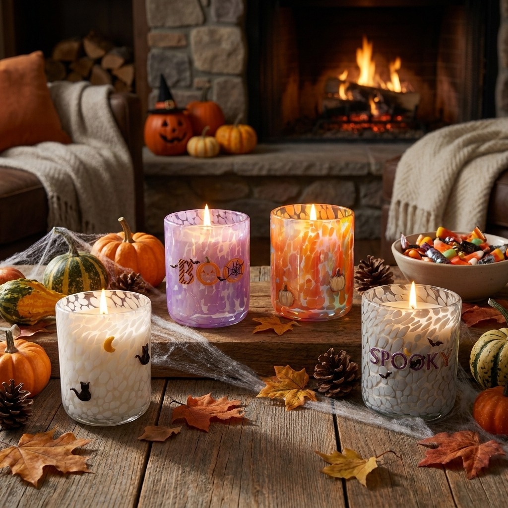 BOO  Candle