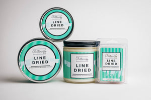 Line Dried Soy Candle