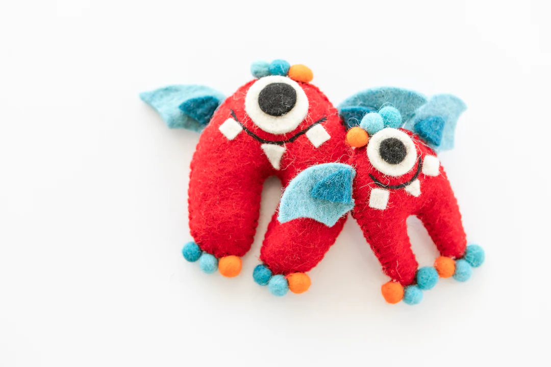 Tooth Monster Pillows