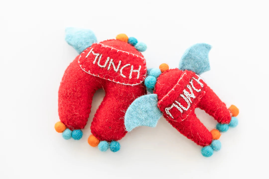 Tooth Monster Pillows