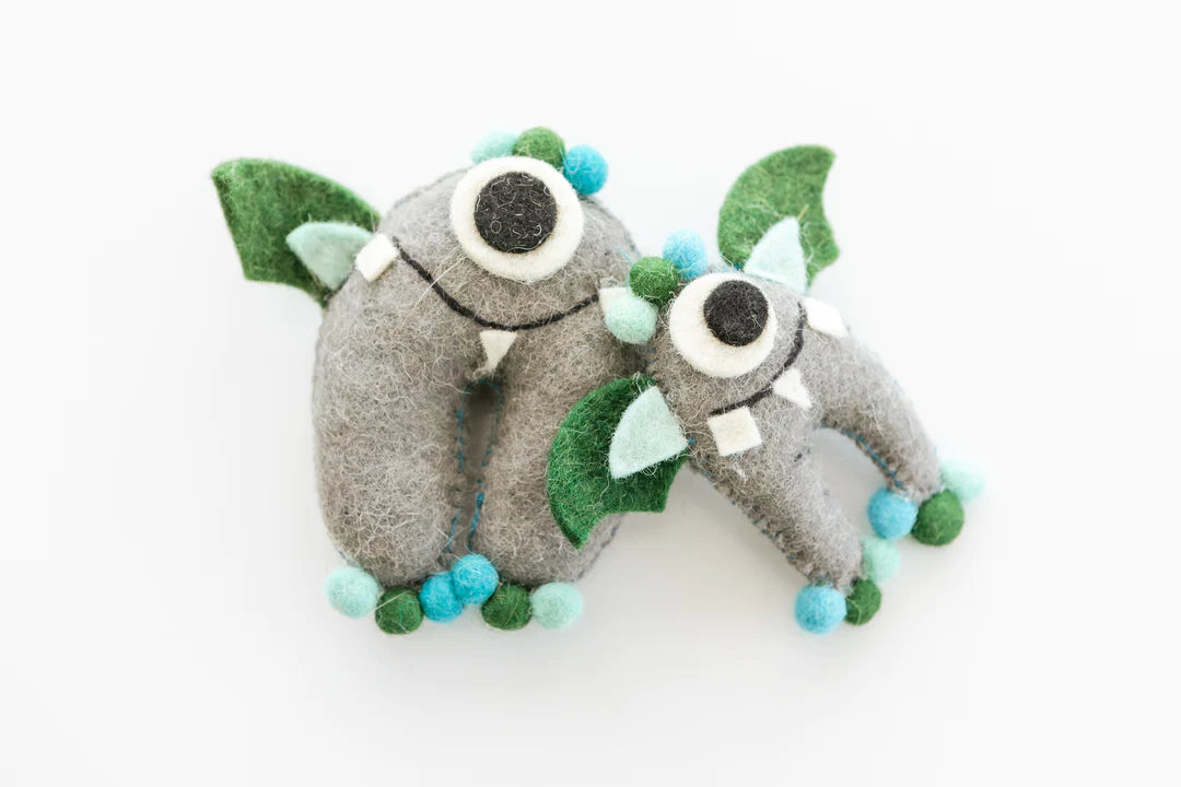 Tooth Monster Pillows