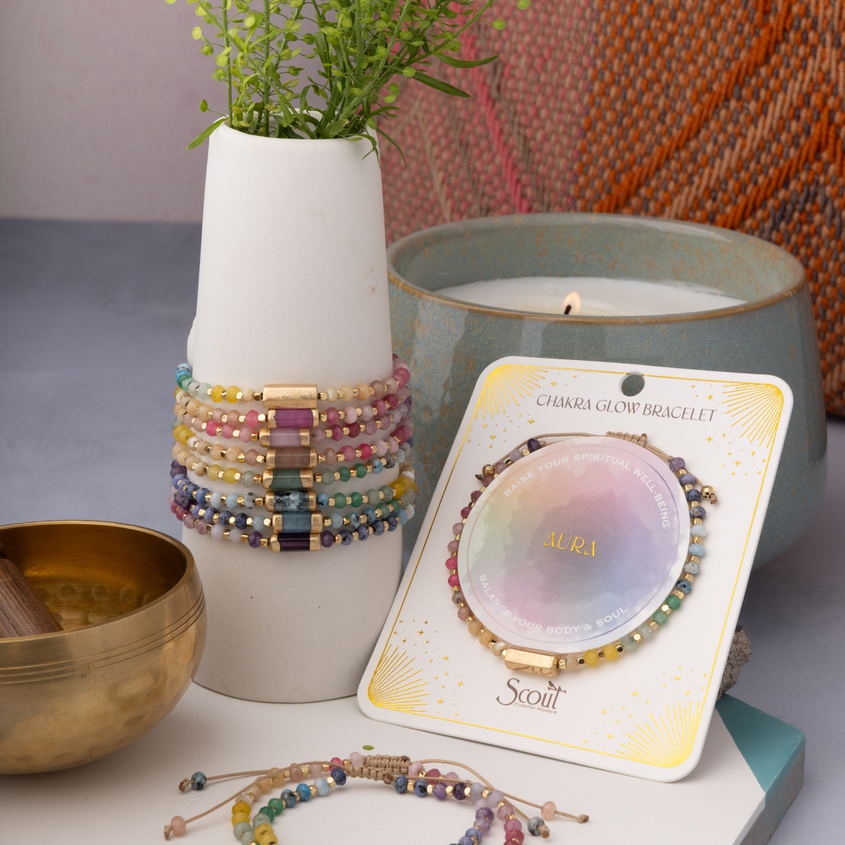 Chakra Glow Bracelet - Clarity