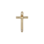 Large Letter with Diamond Accent