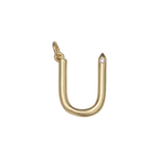Large Letter with Diamond Accent
