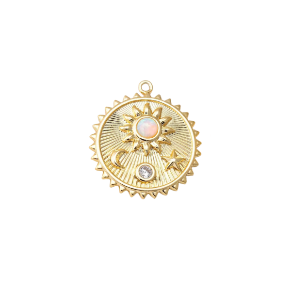 STAR+MOON+SUN Charm Collection
