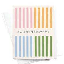 Thank You for Everything Greeting Card