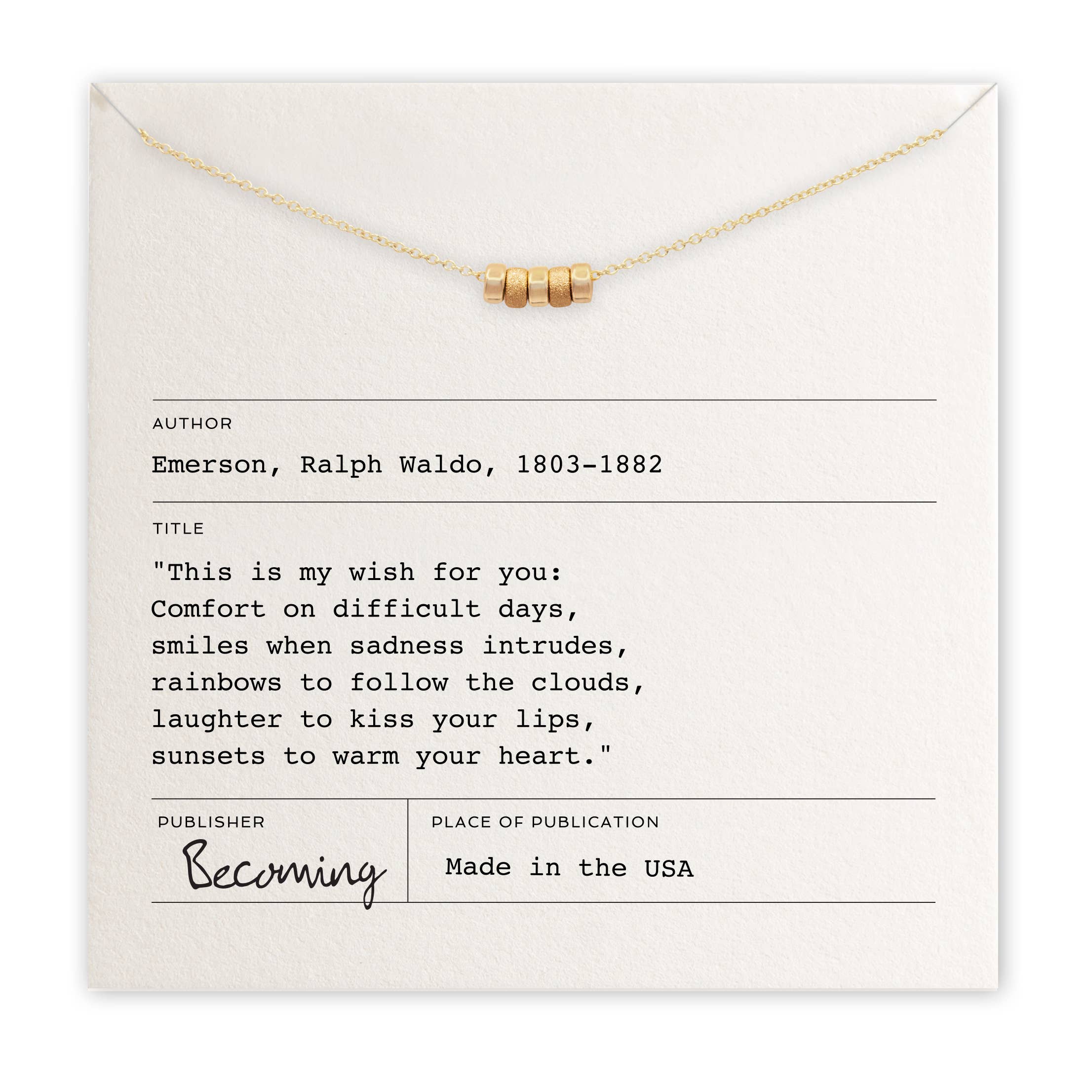 My Wish For You Necklace