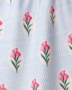 Spatial Bloom Tea Towel