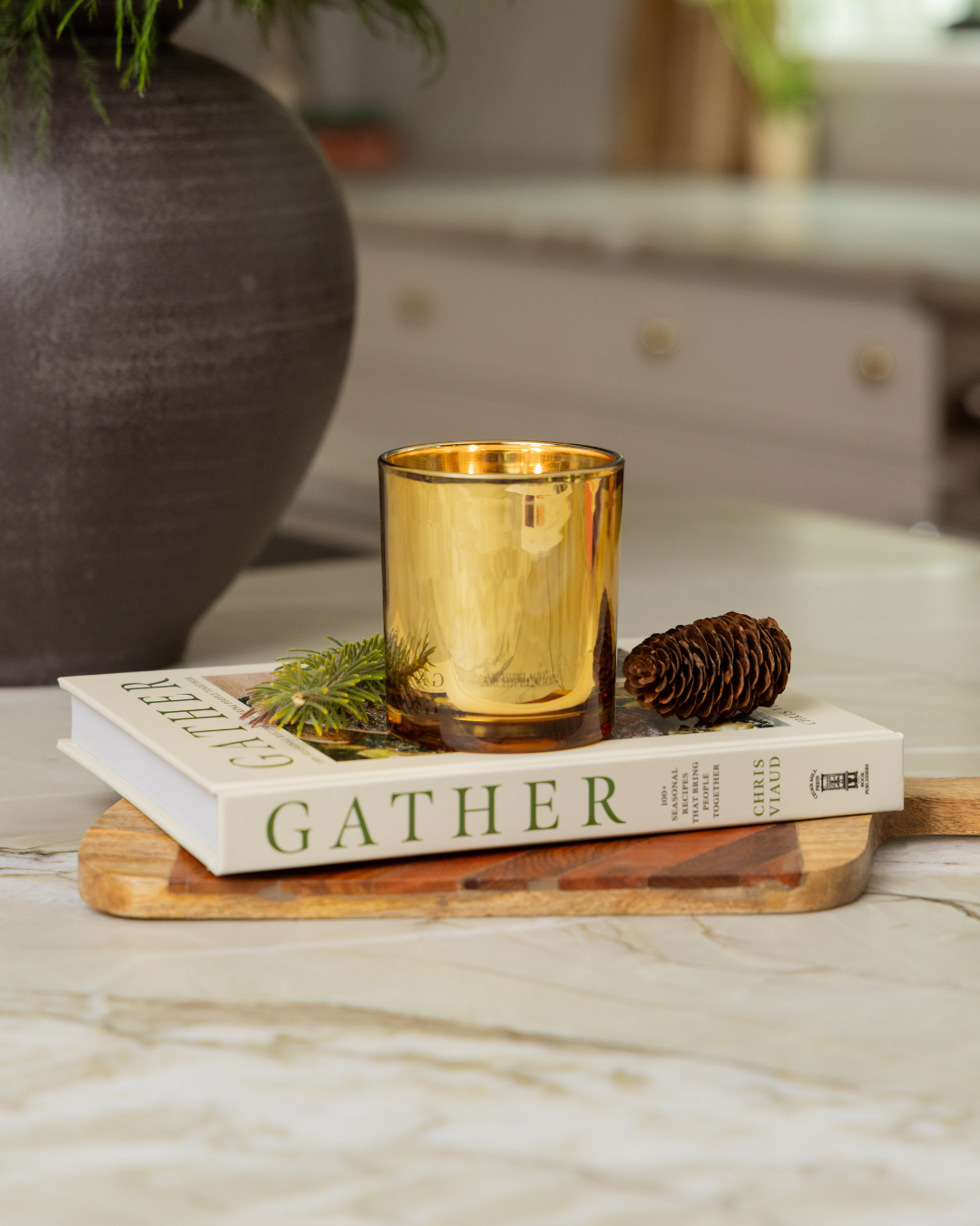 Silver Balsam Boxed Candle