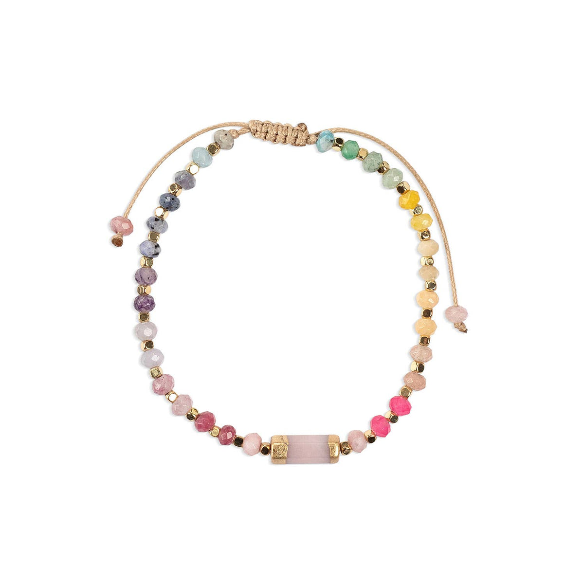 Chakra Glow Bracelet - Confidence