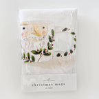 Christmas mugs tea towel