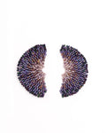 Ginkgo Leaf Stud Earrings