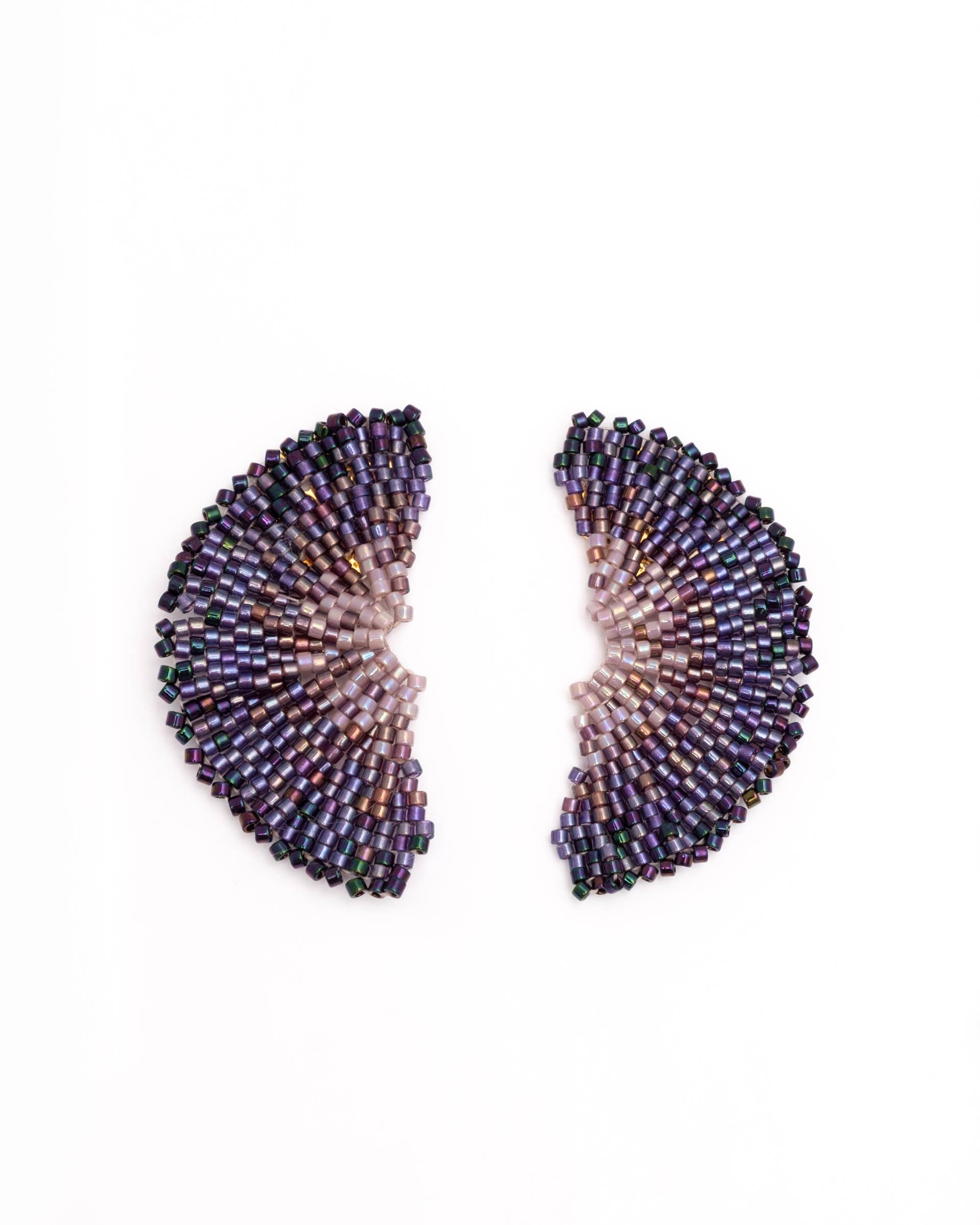 Ginkgo Leaf Stud Earrings