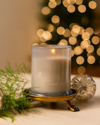 Silver Balsam Jar Candle