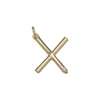 Large Letter with Diamond Accent