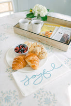 Joyful, Saltwater Tea Towel