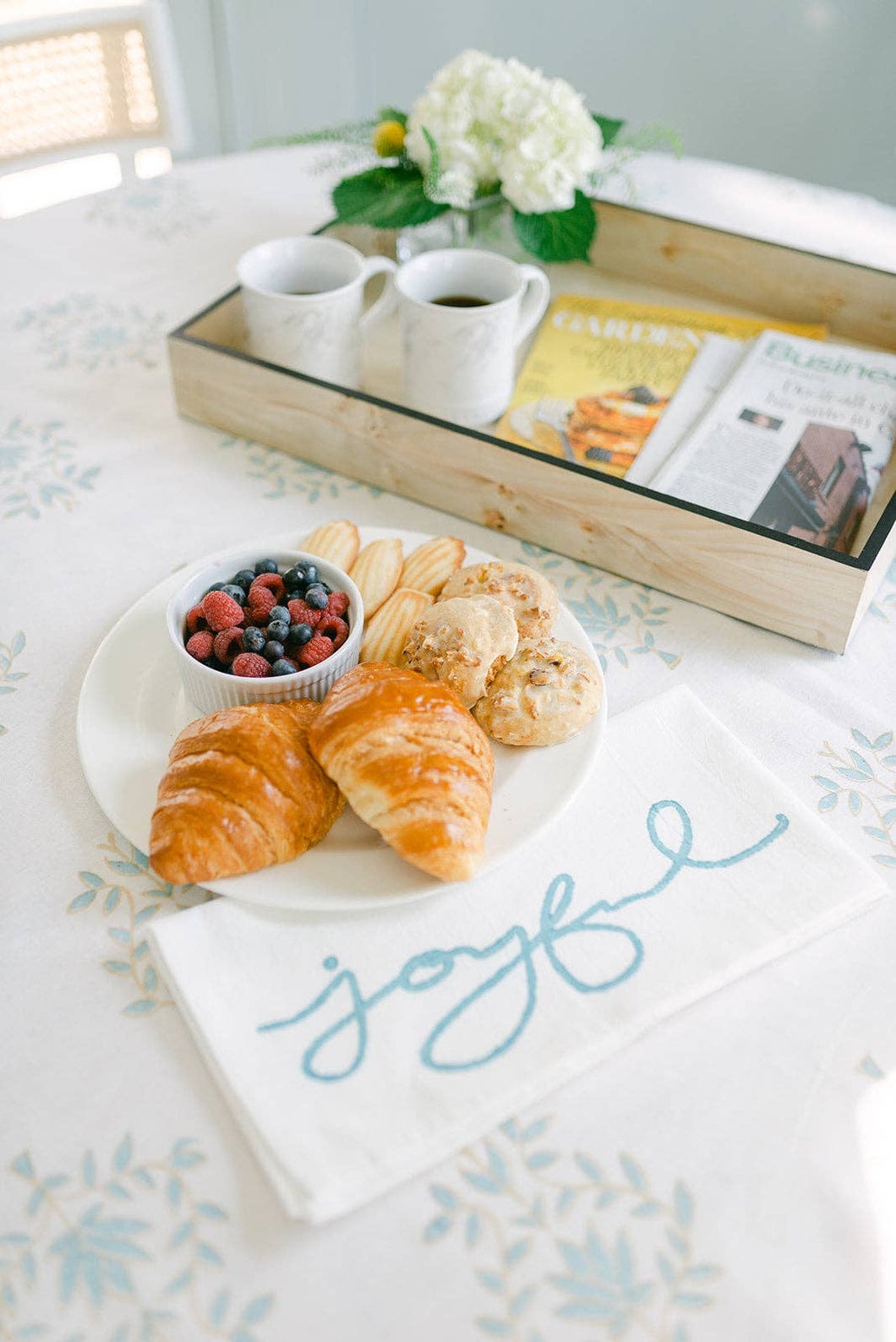Joyful, Saltwater Tea Towel