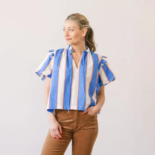 Cabana Stripe Gemma Top