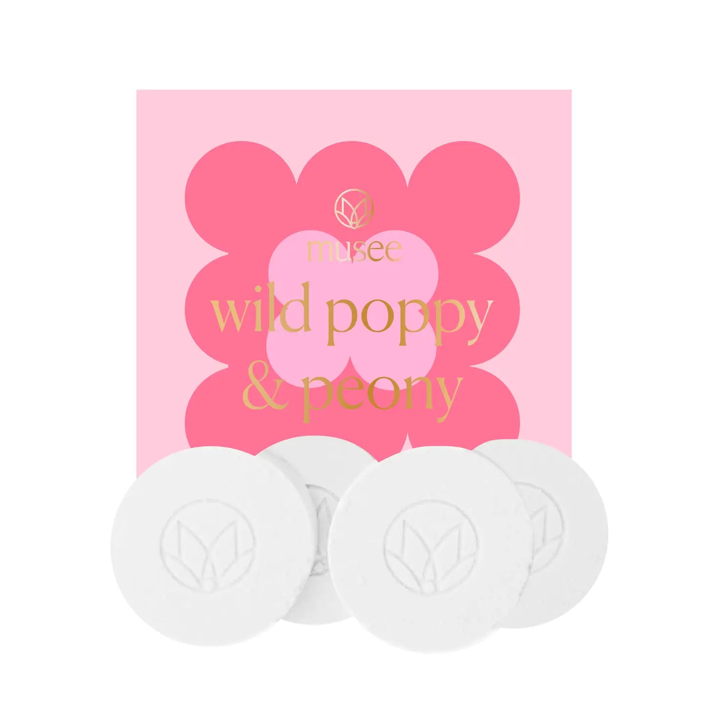WIld Poppy & Peony Shower Steamers