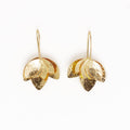 Sasha Layered Flower Threader Earrings