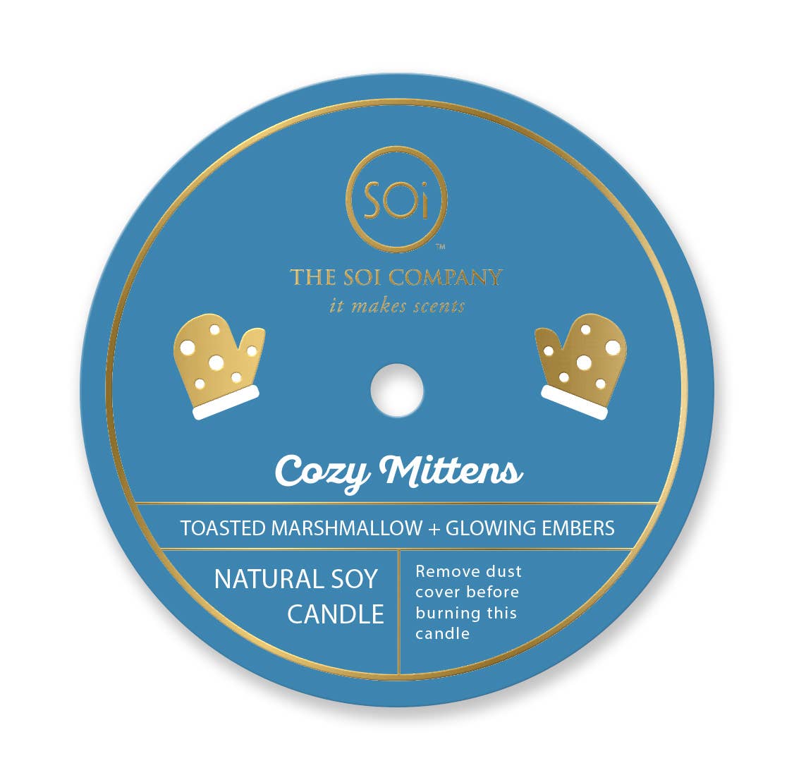 Mittens  12oz  Icon Candle