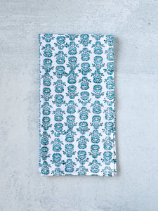 Midnight & Saltwater Protea Tea Towel