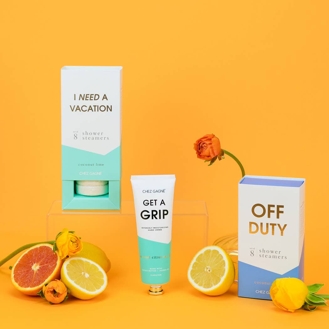 Get A Grip - Sea Salt, Citrus + Neroli Hand Crème
