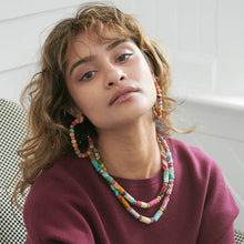 Kantha Rectangular Hoops