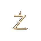 Large Letter with Diamond Accent