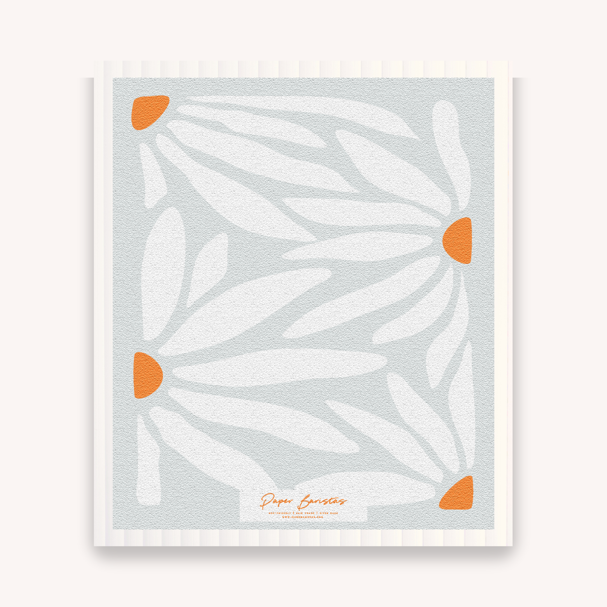 Set of 3 Swedish Dishcloth: Daisy Combo