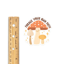 Forage Your Own Path Sticker