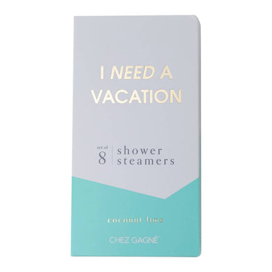 I Need a Vacation Shower Steamers