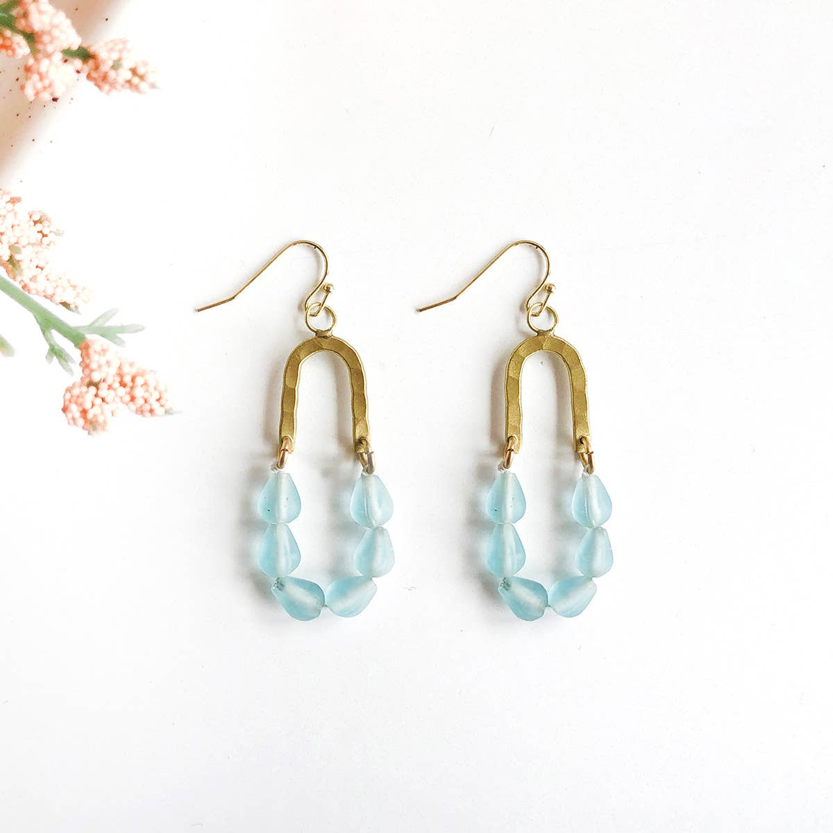 Seascape Drop Earrings