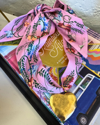 Scarf Necklaces