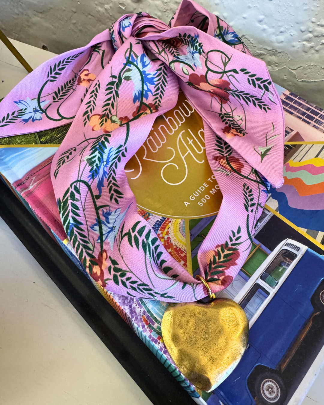 Scarf Necklaces