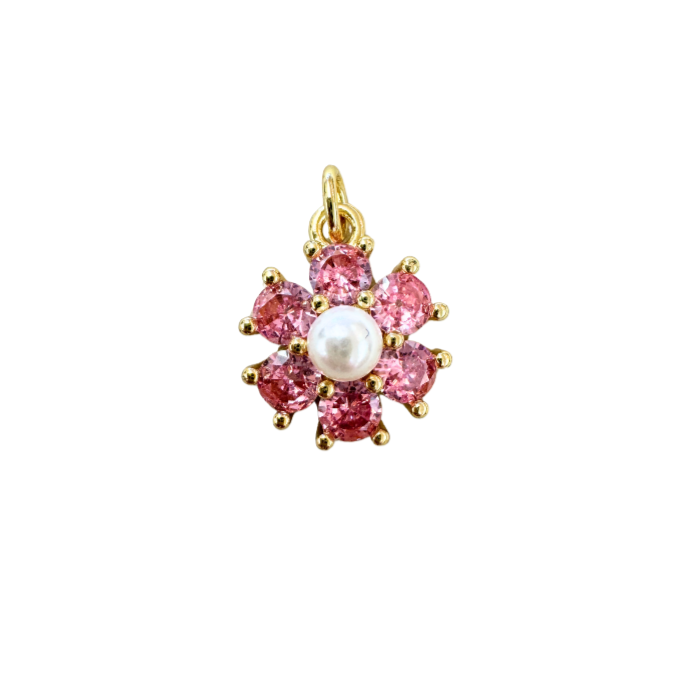 FLORAL Charm Collection