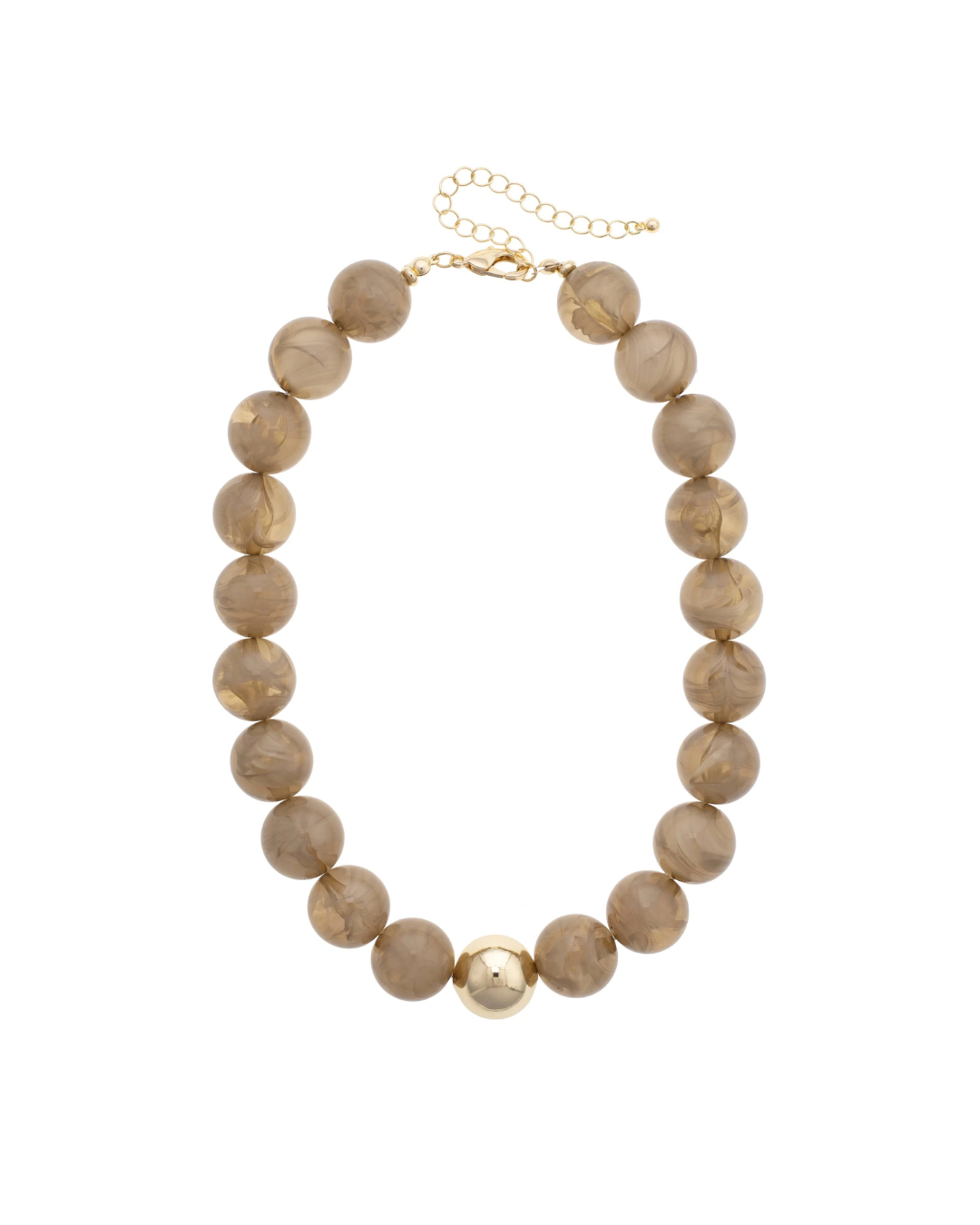 Marjorie Fall Beaded Necklace