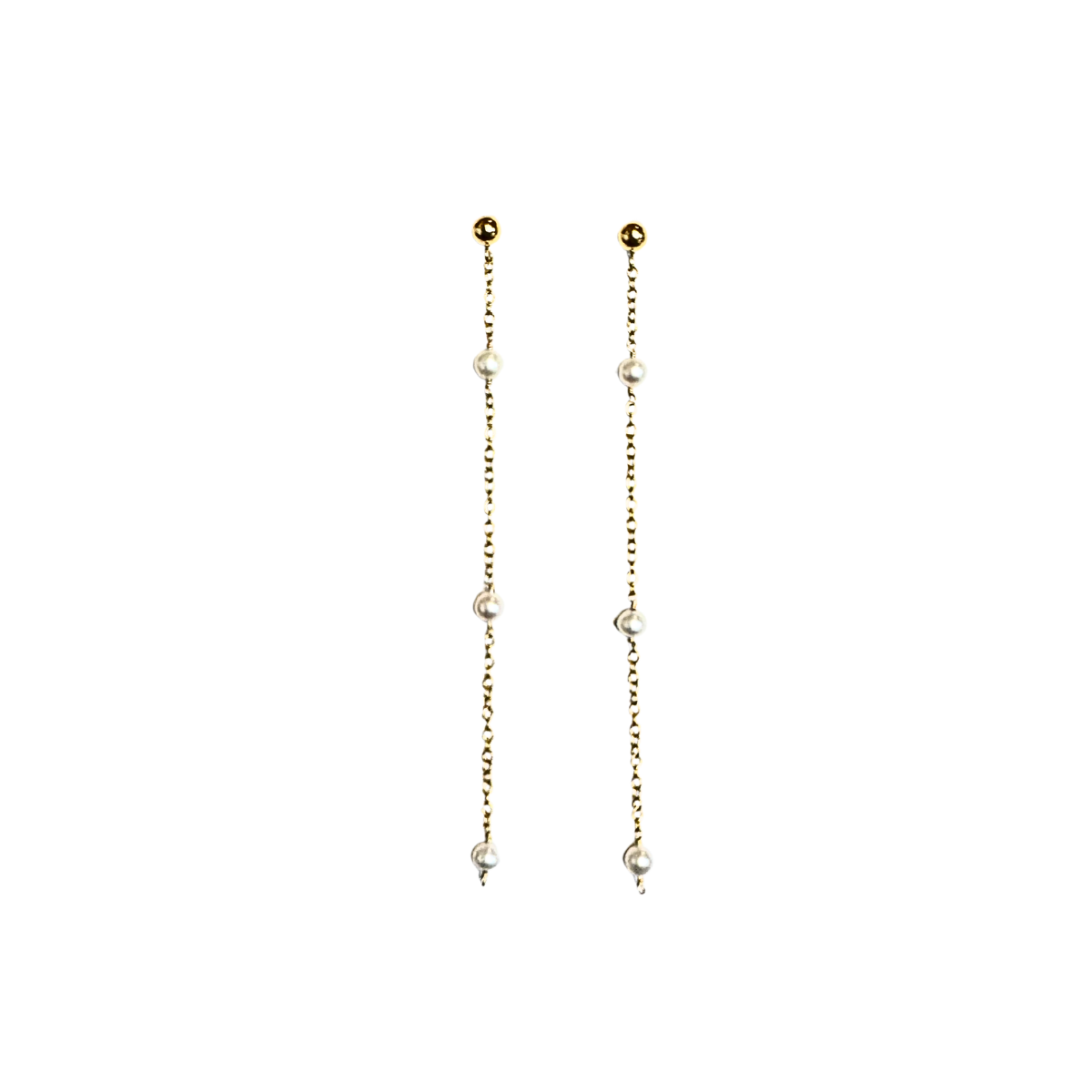 Duster Stud Earrings