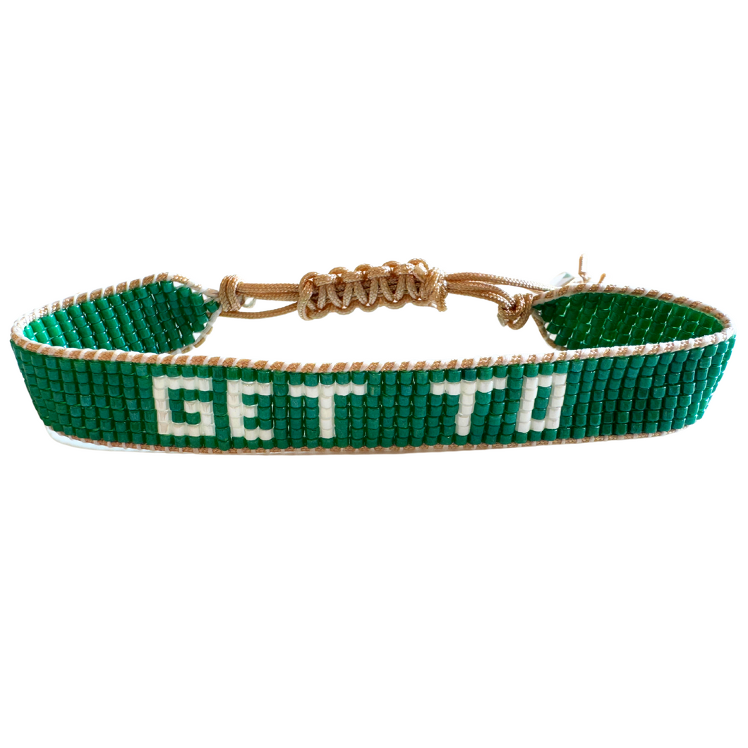 GET TO beaded bracelet