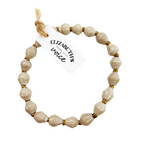 Single Paper Bead Bracelet