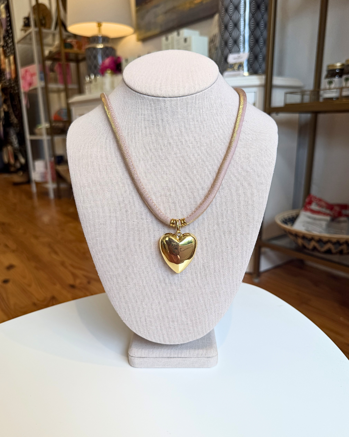 Georgia Cord Necklace