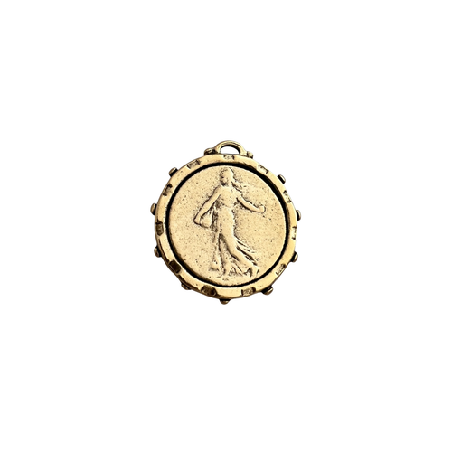 Antique Gold Large Charms