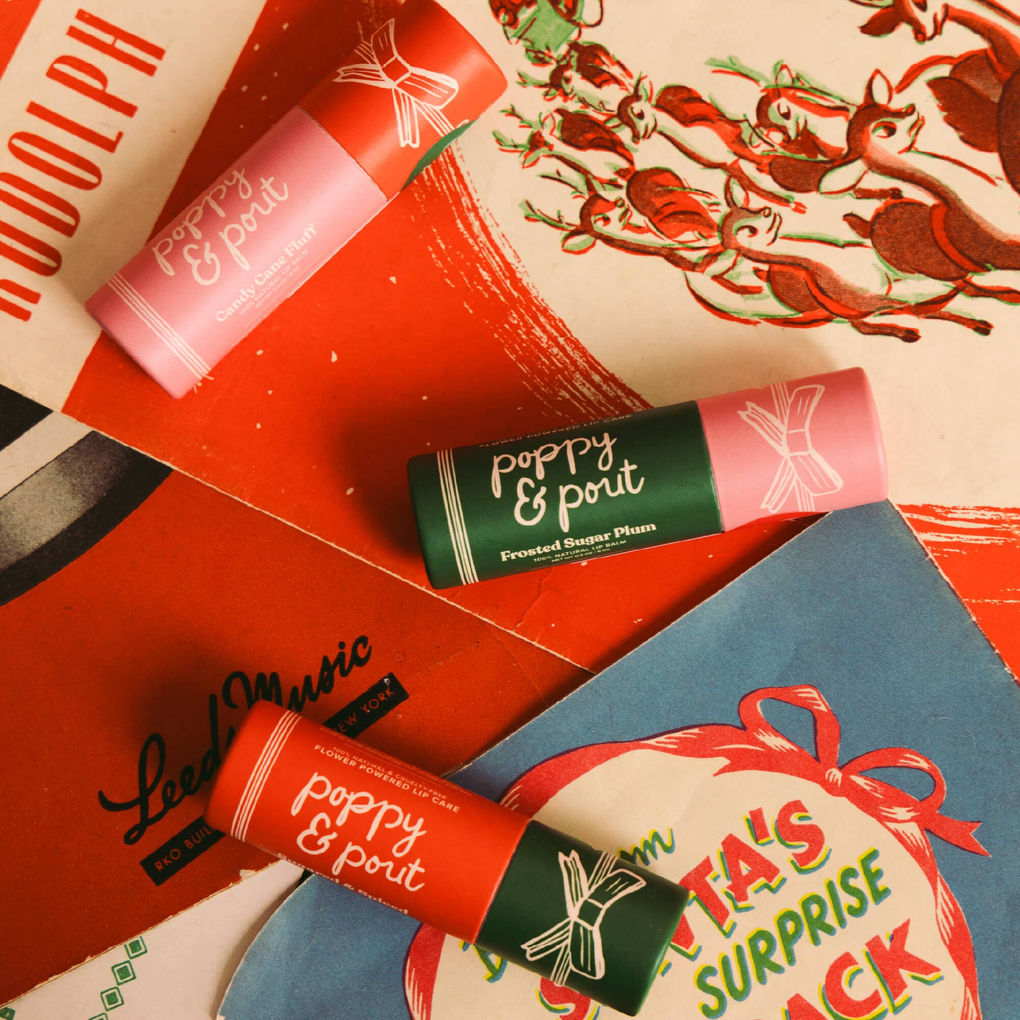 Limited Edition Lip Balm - Sugared & Spiced