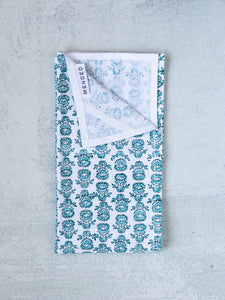 Midnight & Saltwater Protea Tea Towel