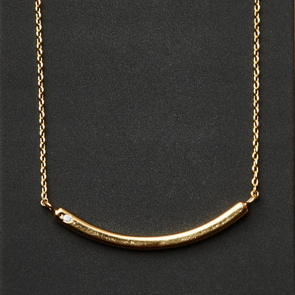 Refined Necklace Collection - Comet/Gold