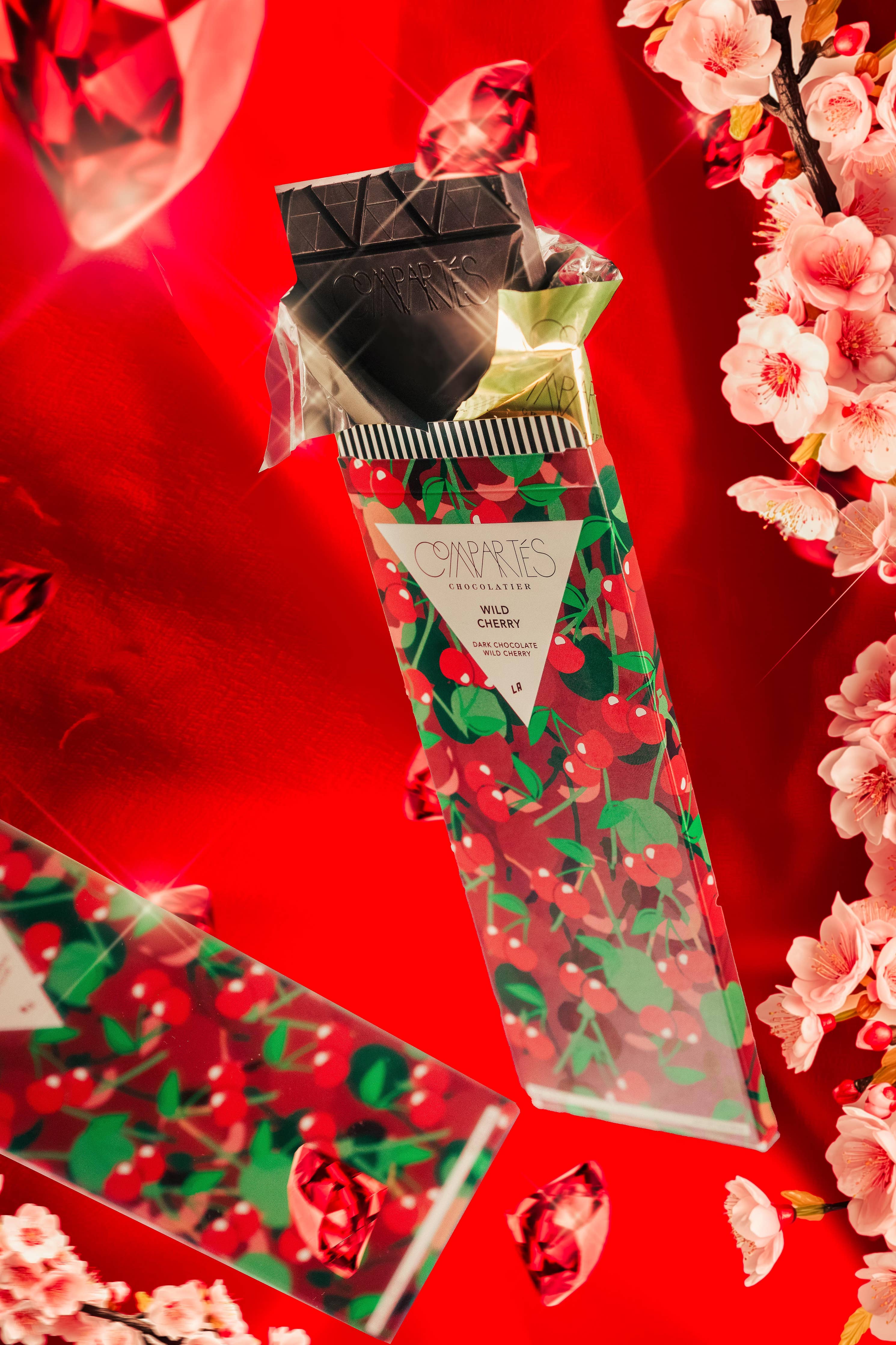 Wild Cherry Chocolate bar