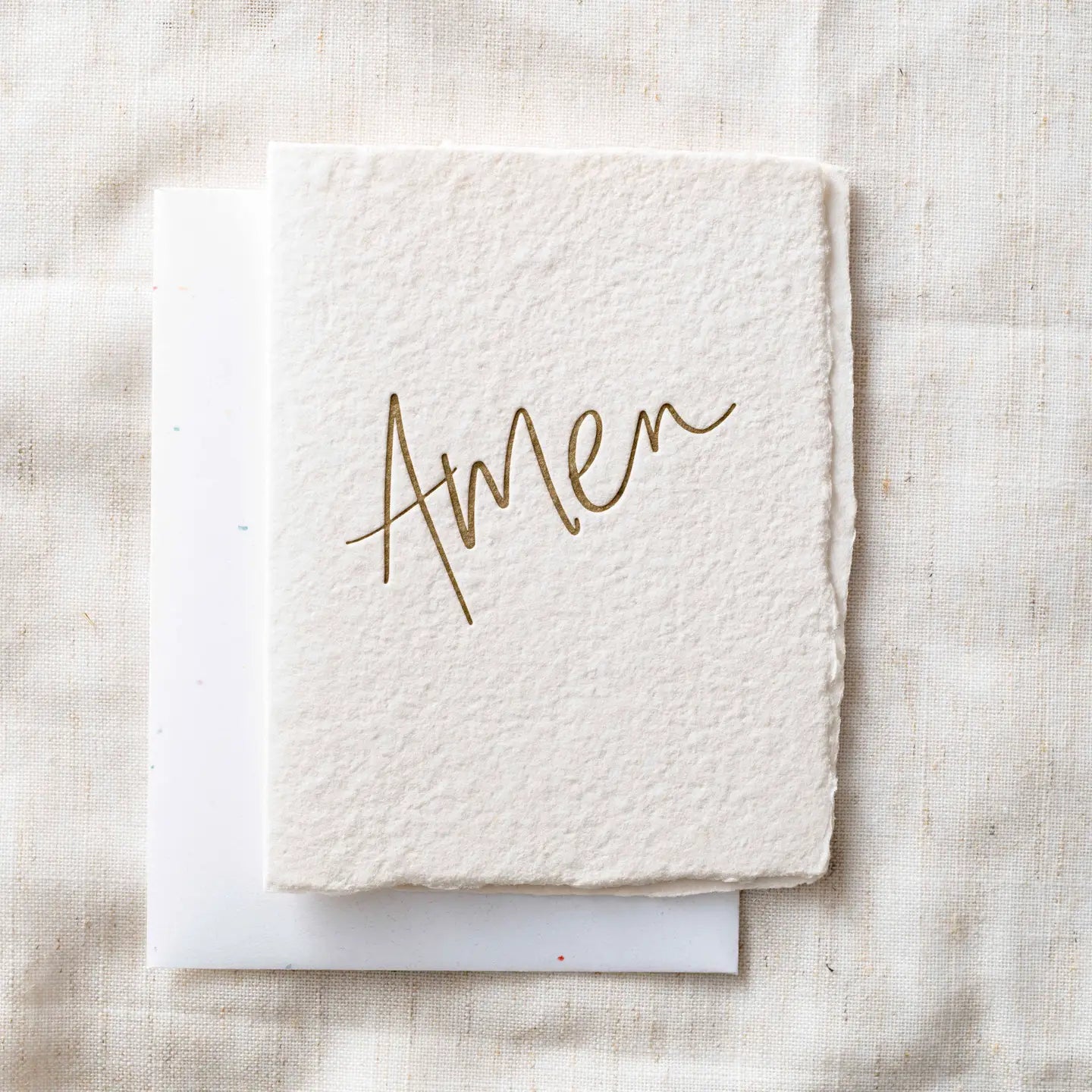 Amen | Encouraging Prayer Card