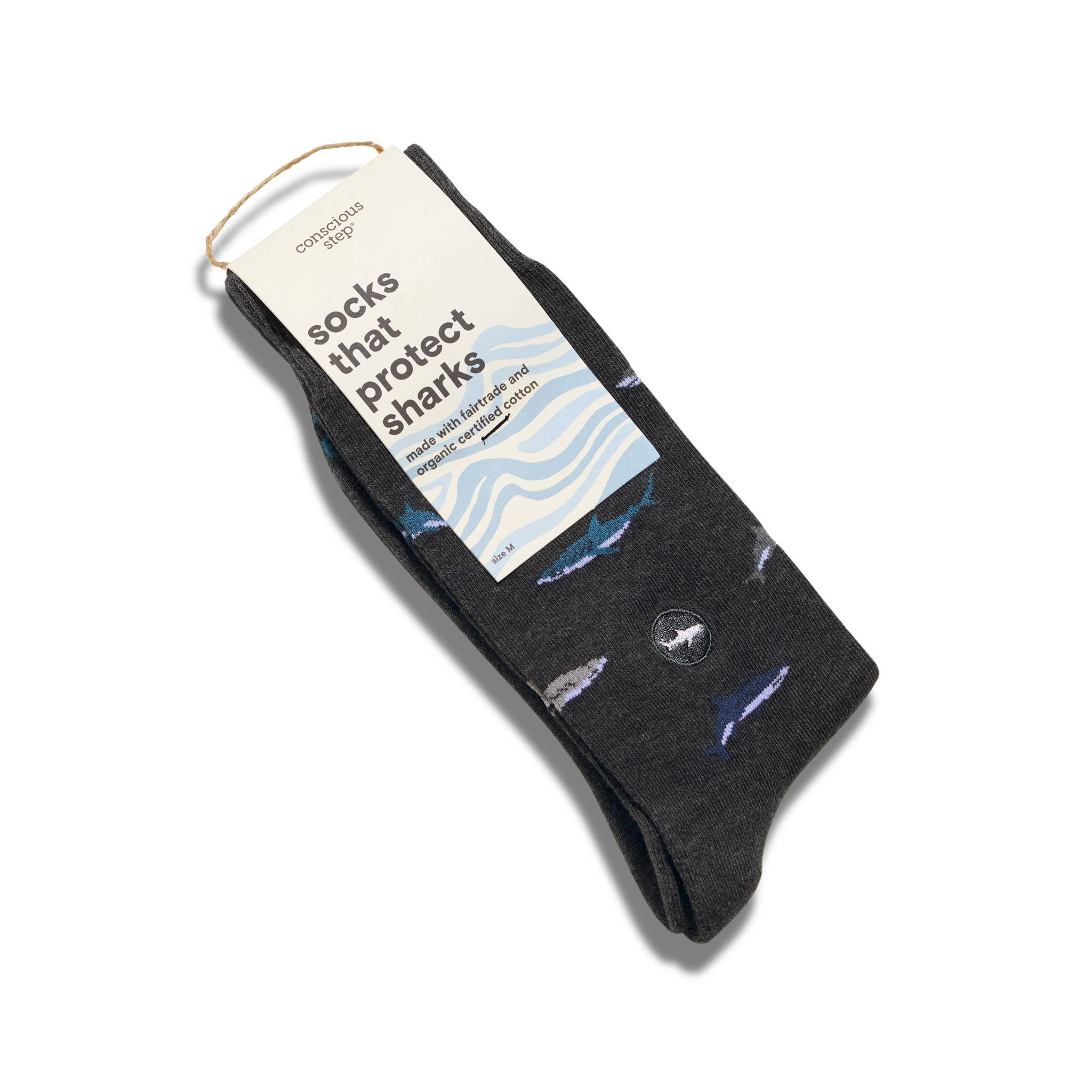 Socks that Protect Sharks (Gray Sharks)