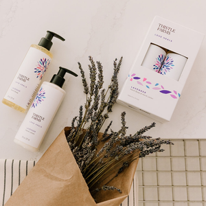 Lavender Moisturizing Hand Soap and Lotion Set